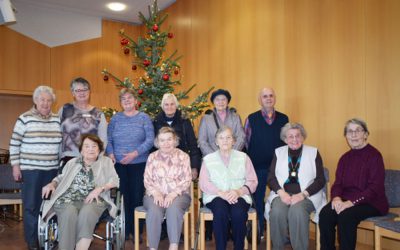 Altenclub Programm Januar 2020