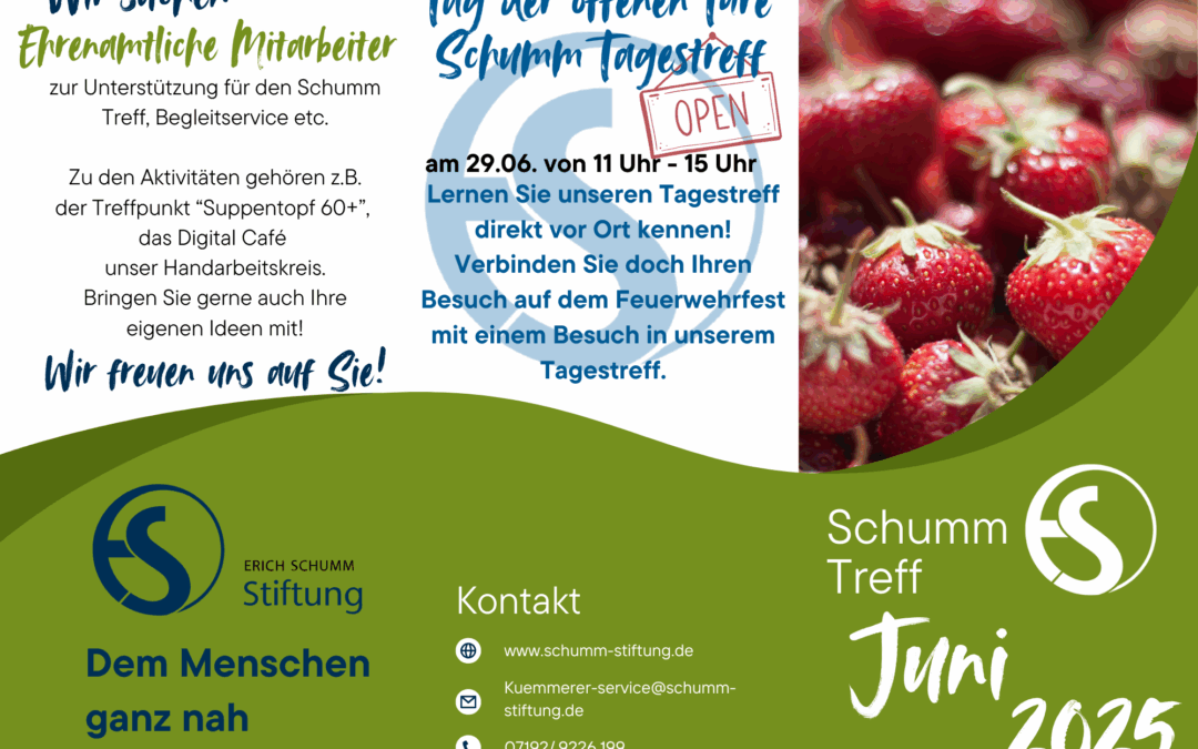 Schumm Treff Programm Juni 2025